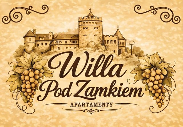 Villa unterm Schloss